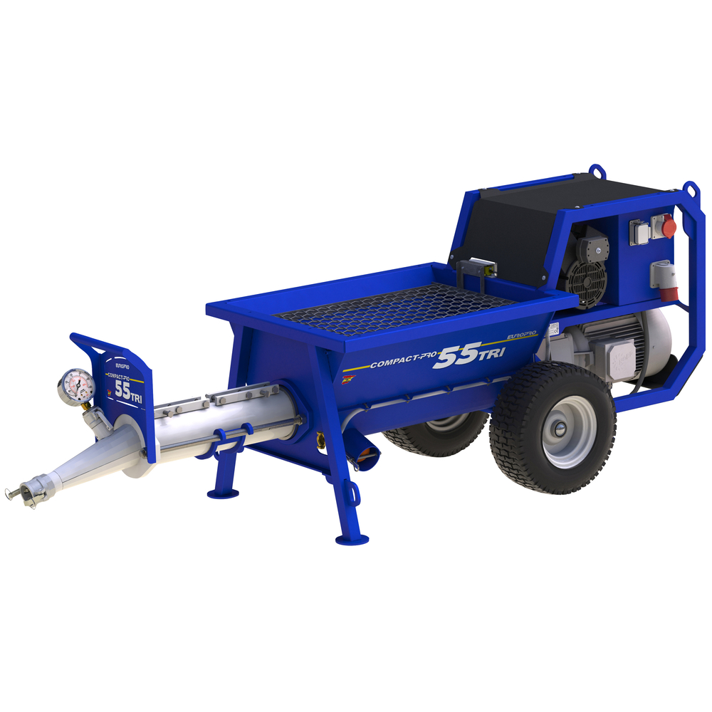 Machine à enduire COMPACT-PRO 55 Tri - EUROMAIR - 40070