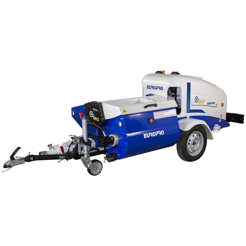 Machine à enduire X-PRO D60 CLASSIC - EUROMAIR - 40075