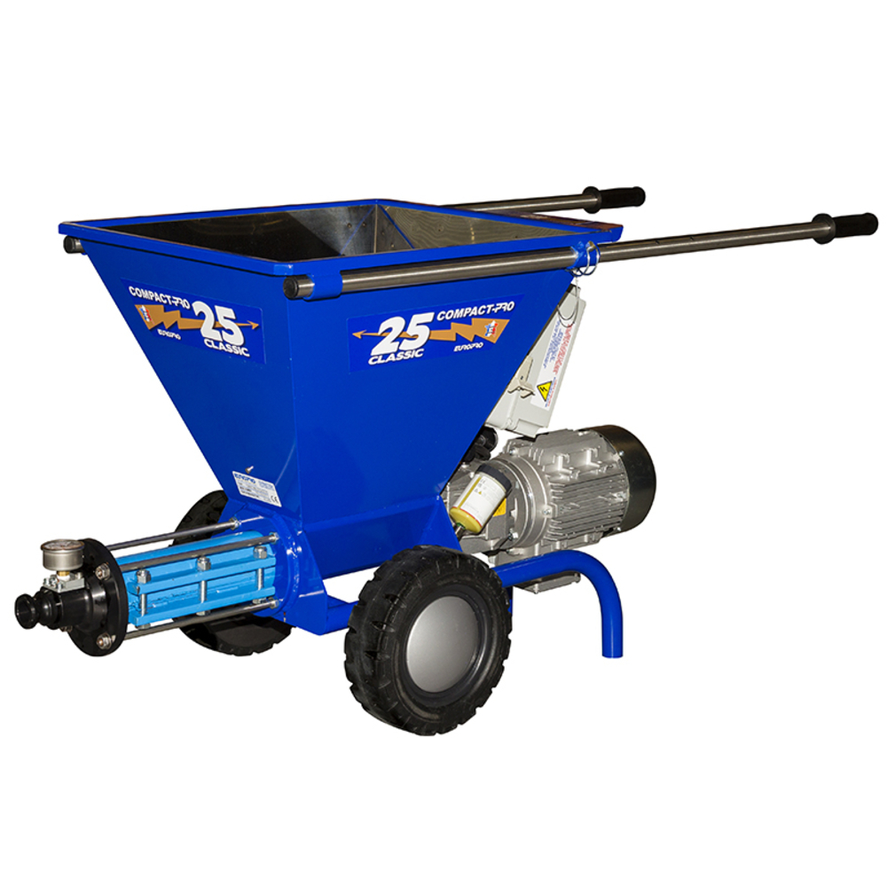 Machine à enduire COMPACT-PRO 25 CLASSIC V3 - EUROMAIR - 40078