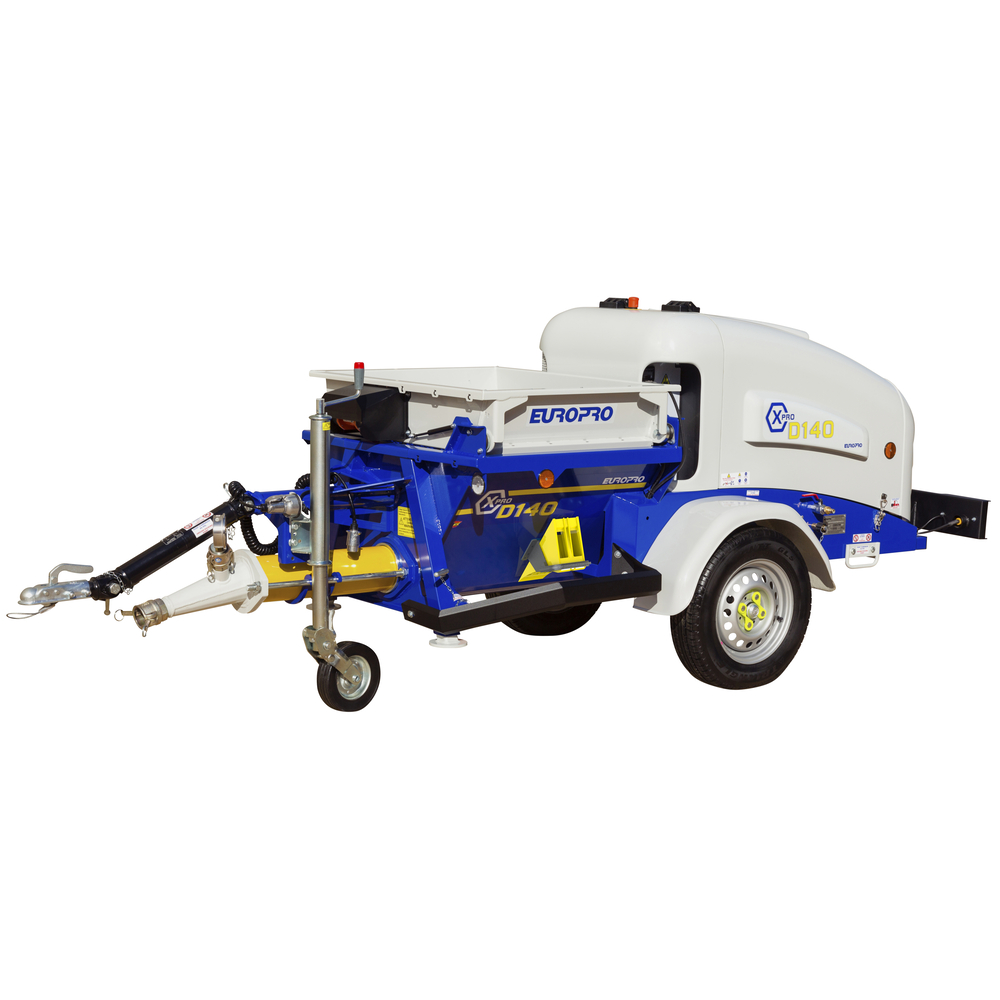 Machine à chape liquide X-PRO D140 - EUROMAIR - 40090
