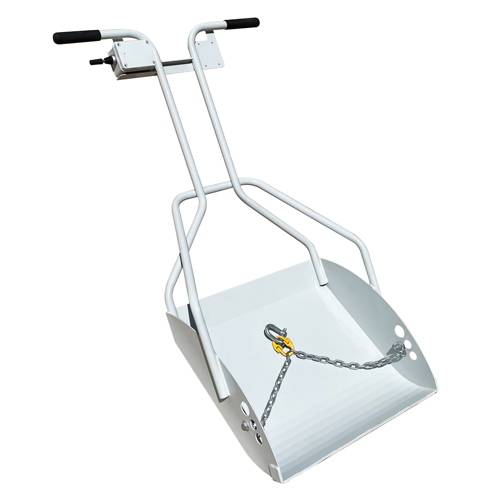 Option pelle machine à chape X-SCREED D60 - EUROMAIR - 40106