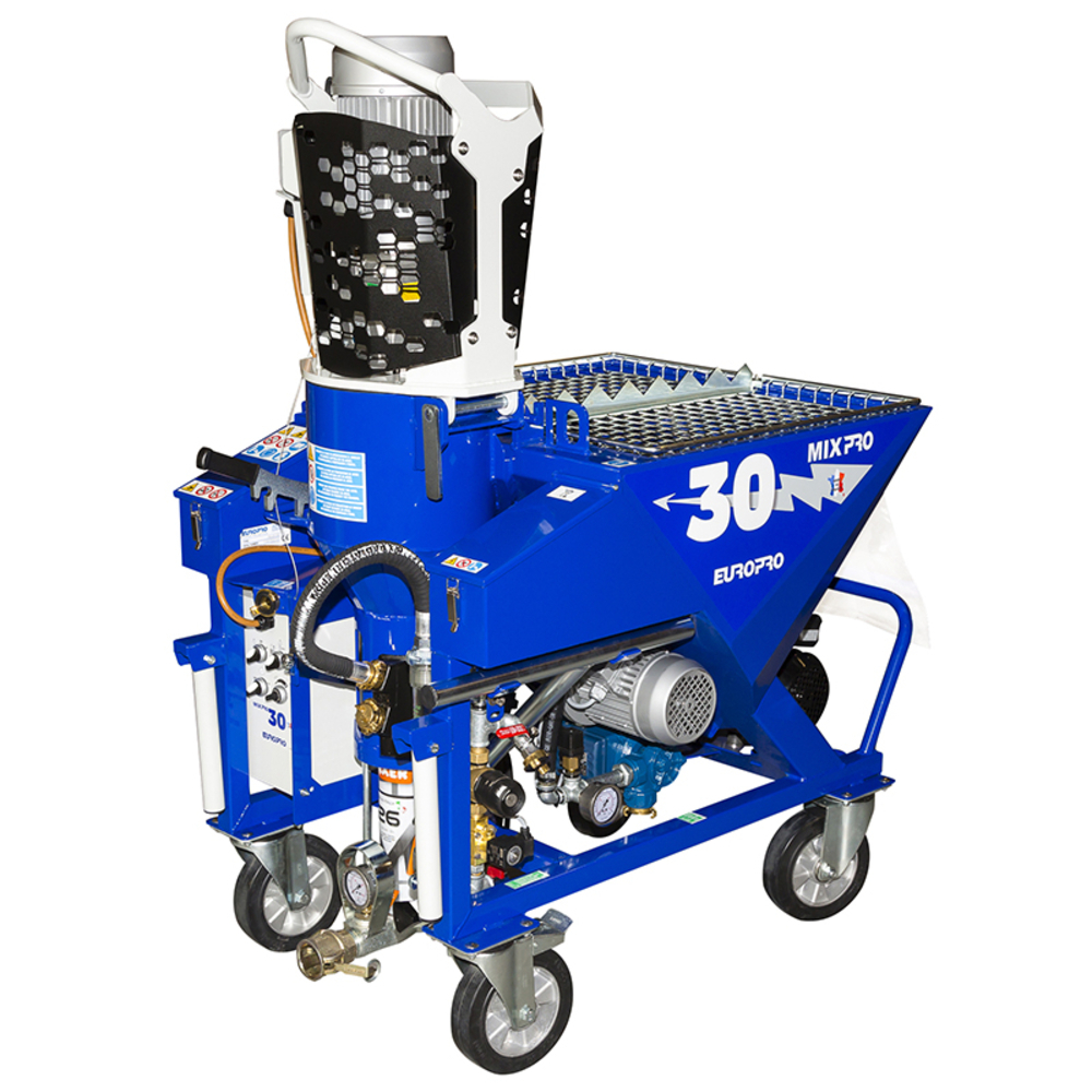 Machine à malaxage continu MIXPRO 30 - 3 KW Ragréage complète - EUROMAIR - 40112