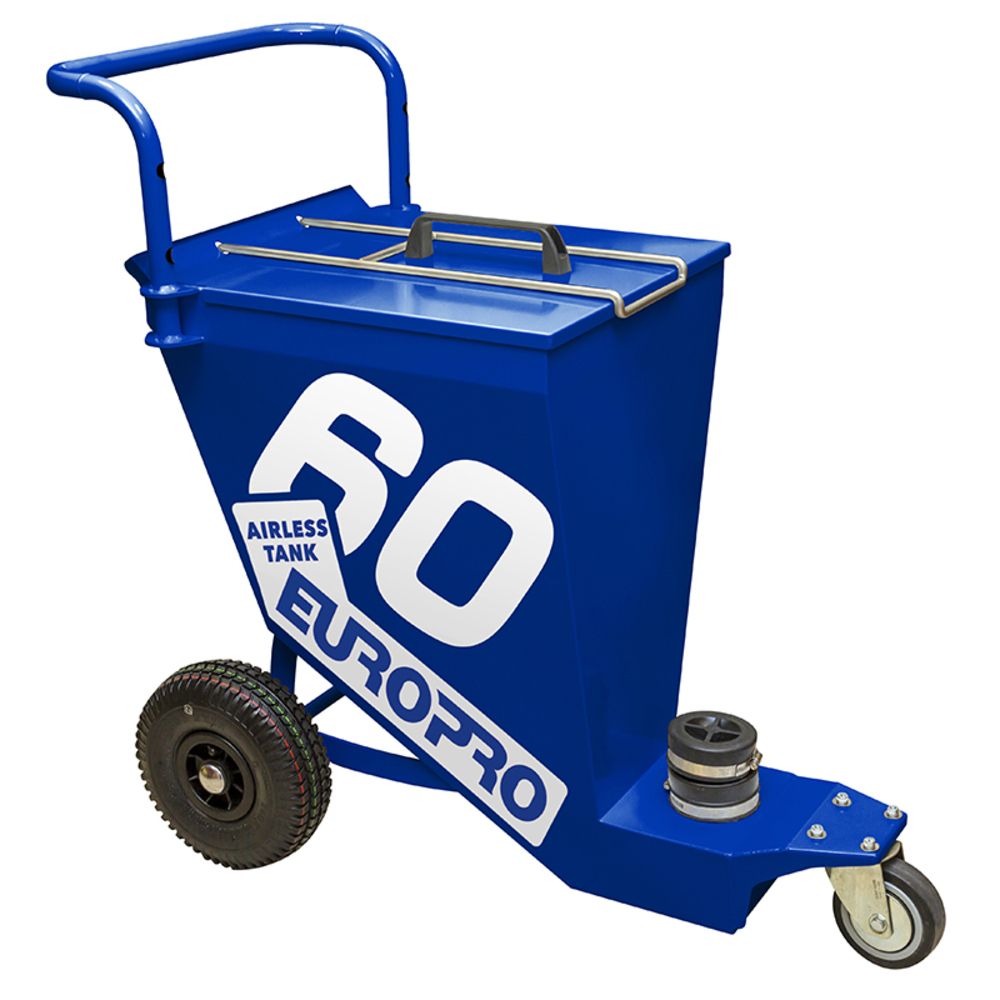 Cuve Inox 60 L chariot Airless EUROSPRAY - EUROMAIR - 40114