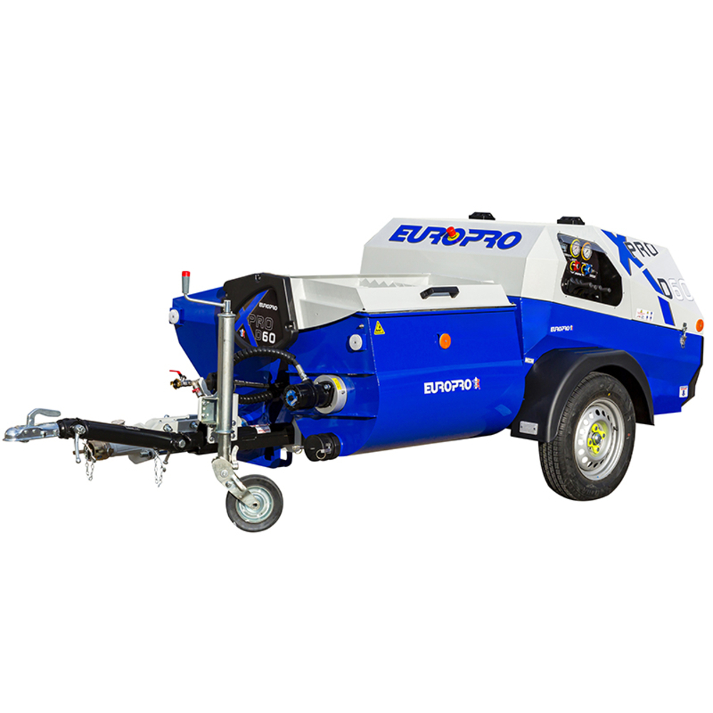 Machine à enduire X-PRO D60 V2 - EUROMAIR - 40250