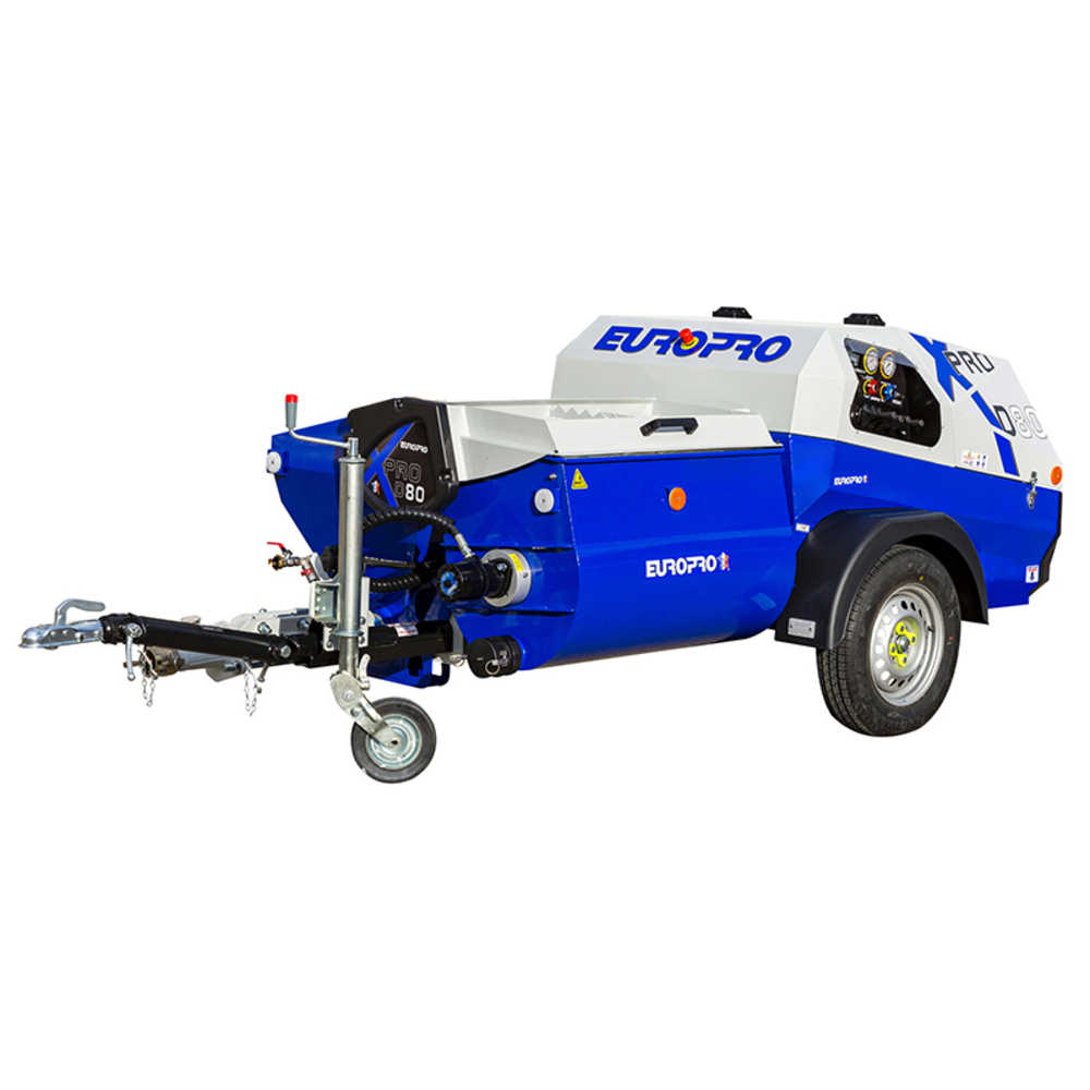 Machine à enduire X-PRO D80 V2 - EUROMAIR - 40300