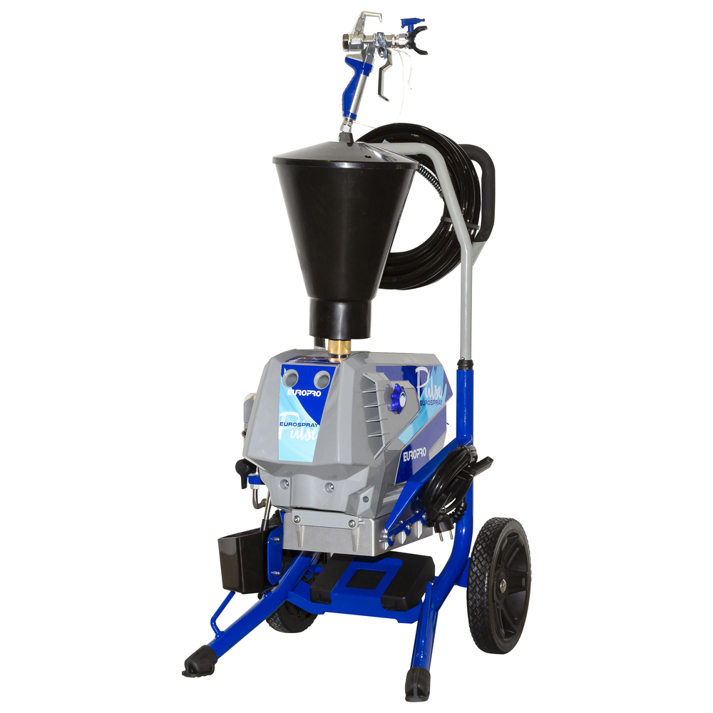 Pompe à membrane airless EUROSPRAY PULSE avec pulvérisateur - 51600