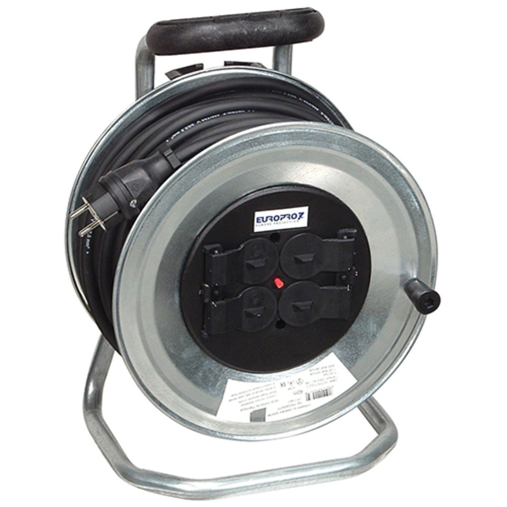 Enrouleur électrique 3 x 1,5 x 40 mètres - EUROMAIR - 80111