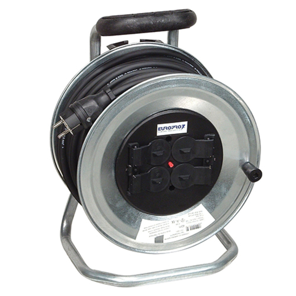 Enrouleur électrique 3 x 2,5 x 40 mètres - EUROMAIR - 80112