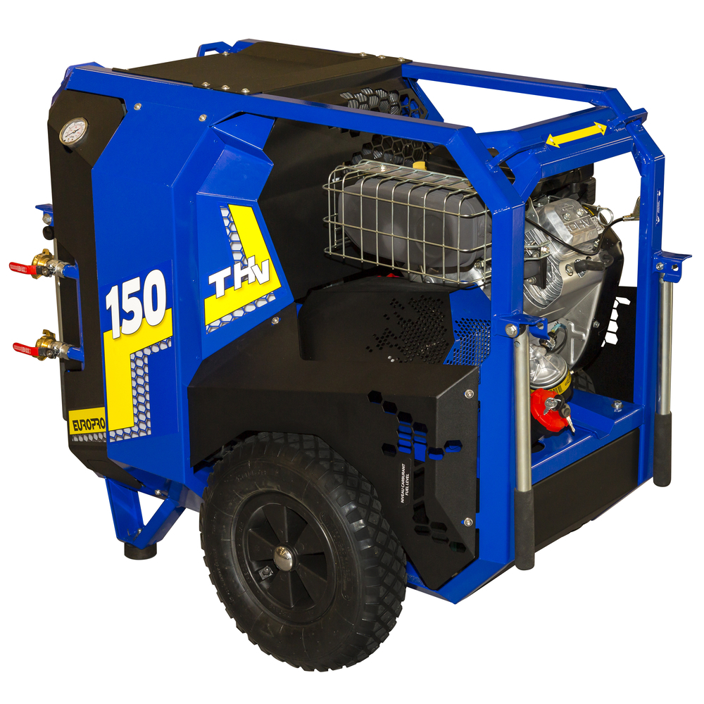 Compresseur thermique Honda 20 CV 6 bar EUROPRO 150 TH - EUROMAIR - 80360