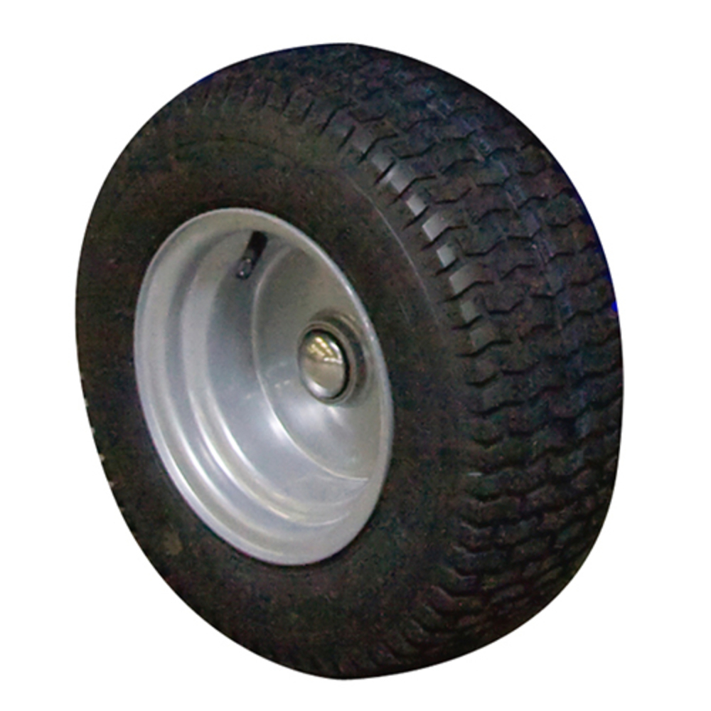 Roue complète 410 arbre de 25 à roulement - EUROMAIR - 80372