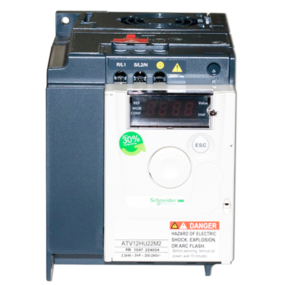 Variateur vitesse 230 V - 2.2 KW - EUROMAIR - 80459