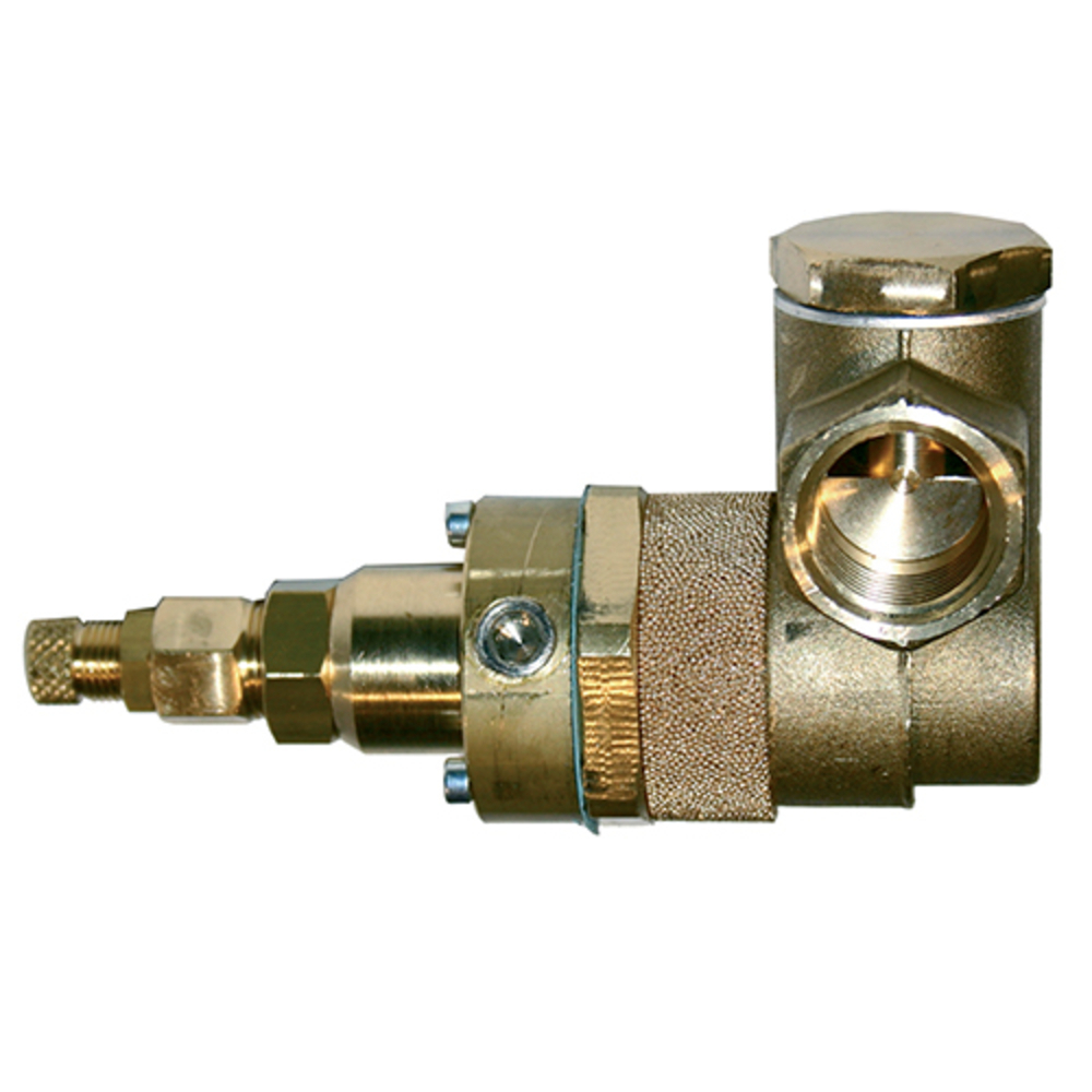 Valve autonome de mise à vide 3/4