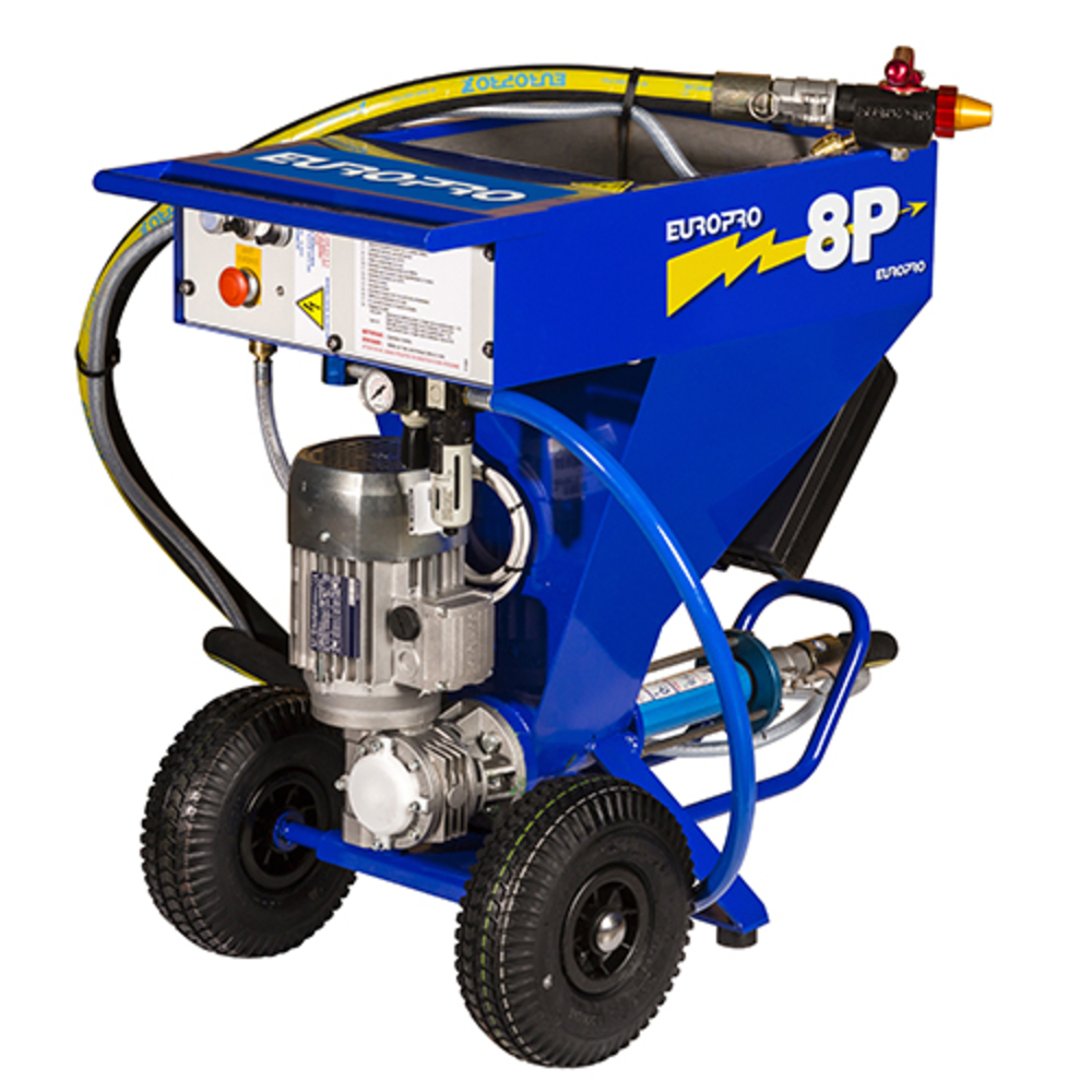 Machine à projeter DROPPRO  8P - 110V -  - EUROMAIR - 91215