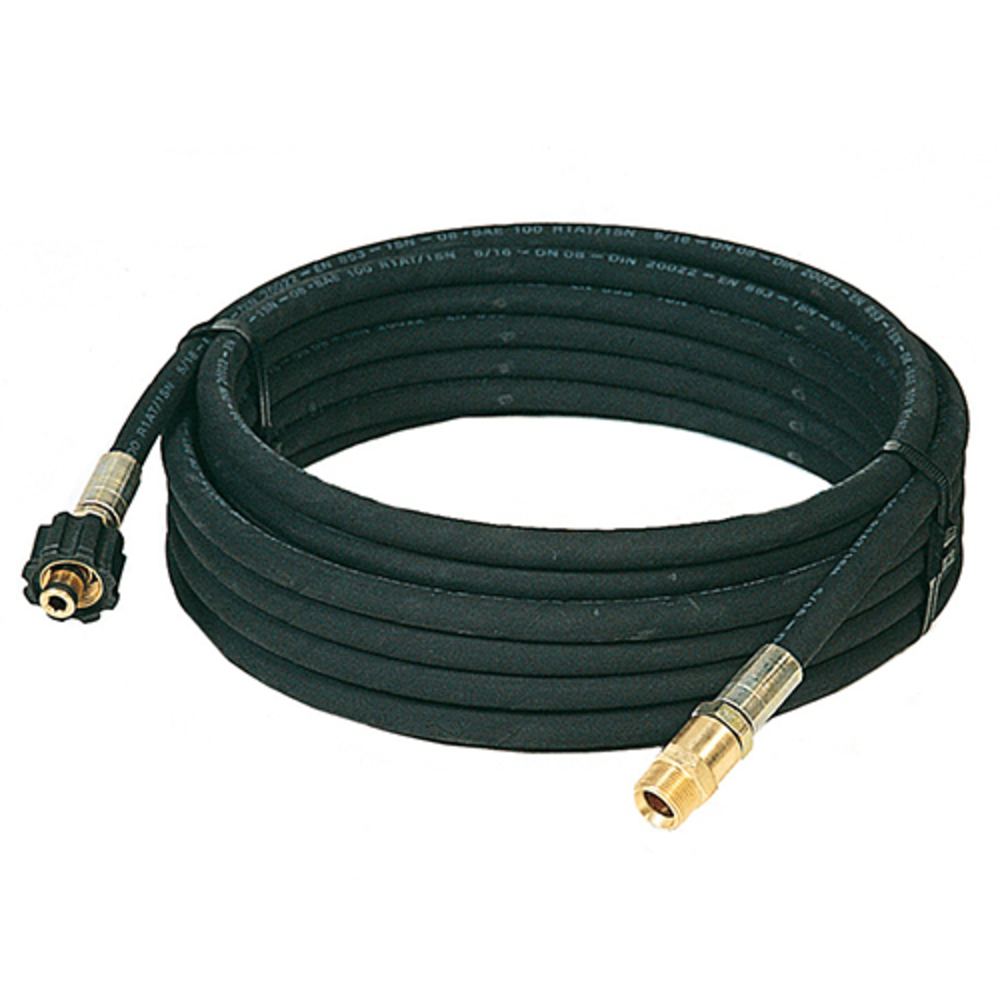 Rallonge nettoyeur haute pression ø 8-315 bar 10 mètres 22-150 M-F - EUROMAIR - 91334