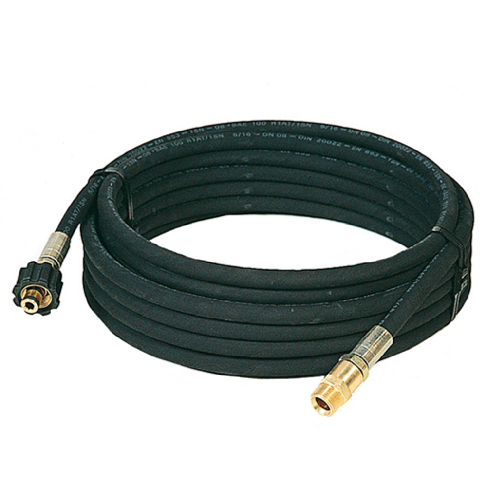 Rallonge nettoyeur haute pression ø 8-315 bar 20 mètres 22-150 M-F - EUROMAIR - 91335