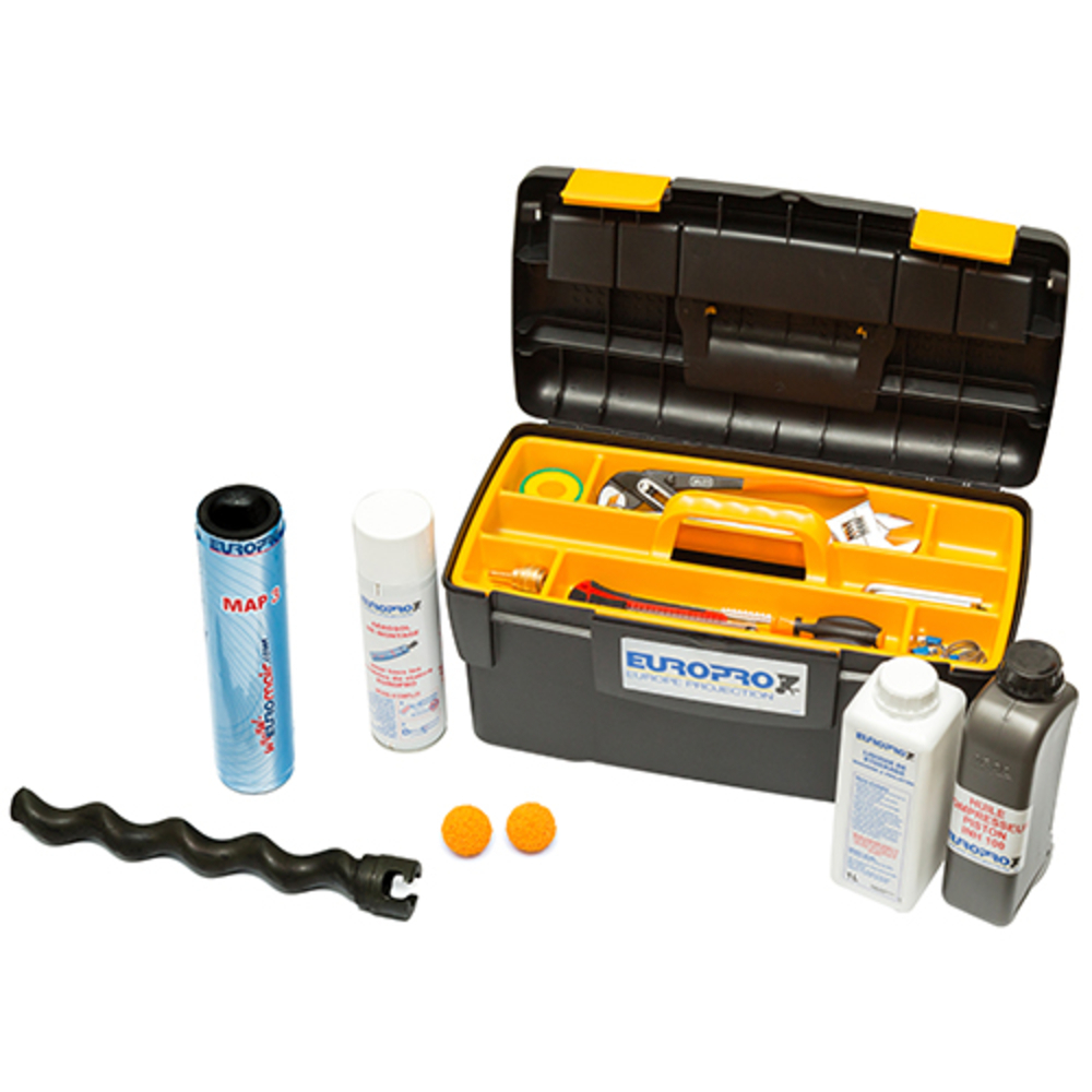 Mallette entretien machine 4P - EUROMAIR - 91367