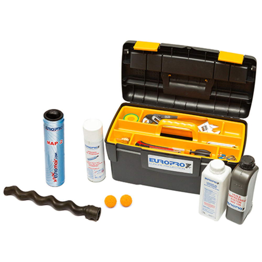 Mallette entretien machine 8P, DECOPRO 120 & 150 - EUROMAIR - 91369