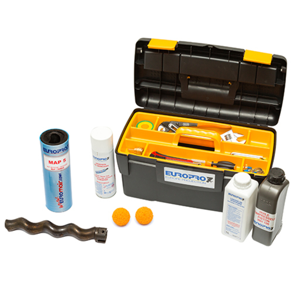 Mallette entretien machine DROPPRO 30 & MPE 300 - EUROMAIR - 91371