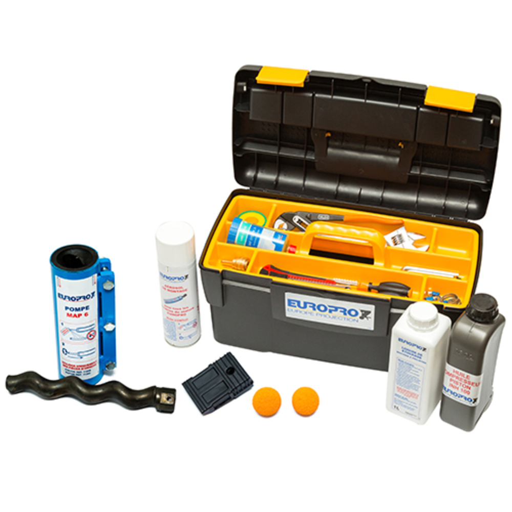 Mallette entretien machine COMPACT-PRO 30 & 40 MAP6 - EUROMAIR - 91372