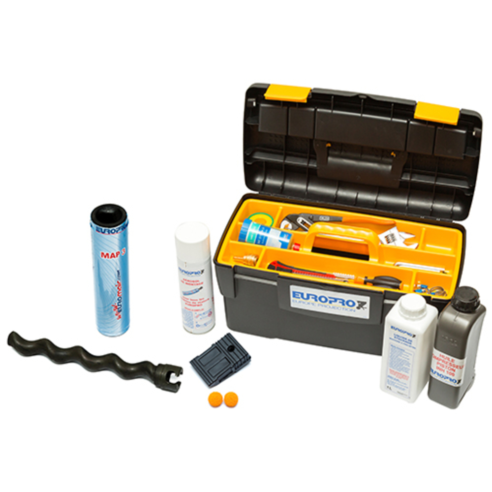 Mallette entretien machine COMPACT-PRO 10 - EUROMAIR - 91393