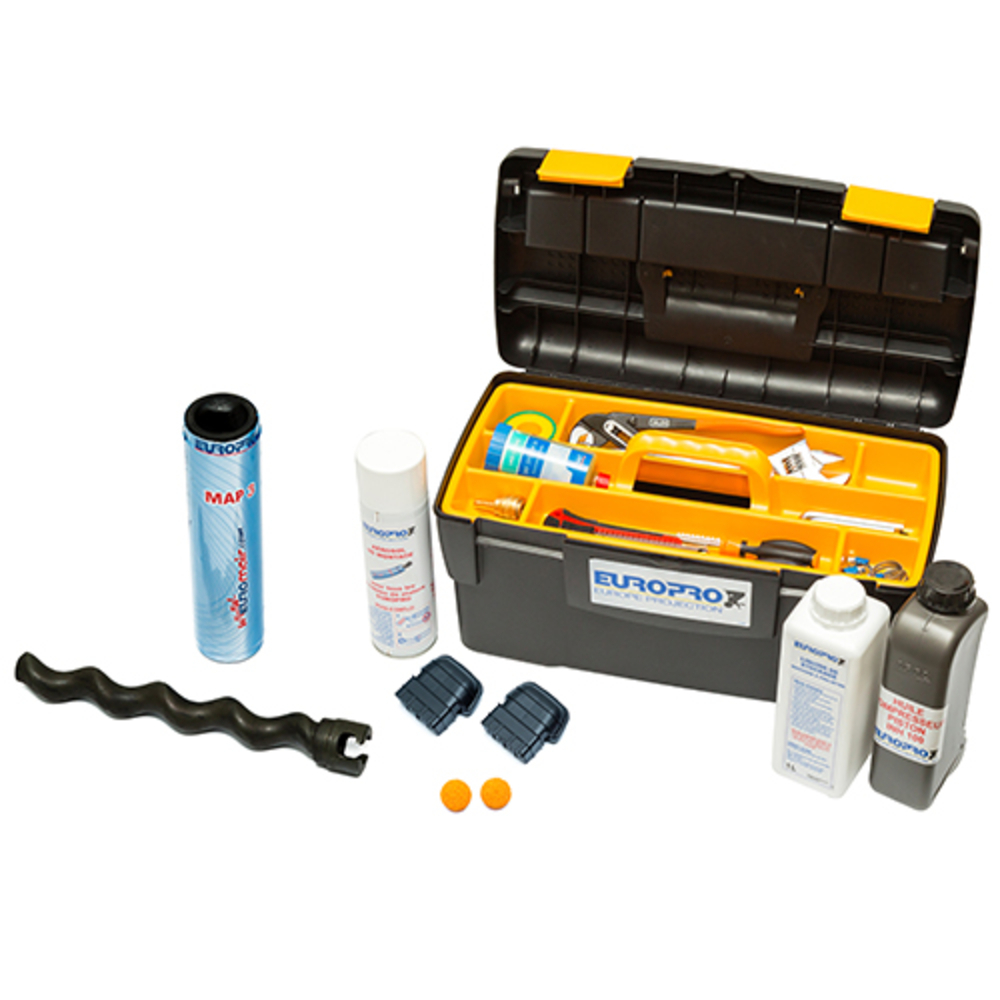 Mallette entretien machine COMPACT-PRO 15 - EUROMAIR - 91394