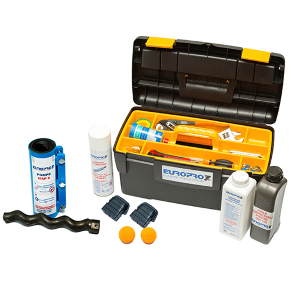 Mallette entretien machine COMPACT-PRO 35 & 45 MAP6 - EUROMAIR - 91395