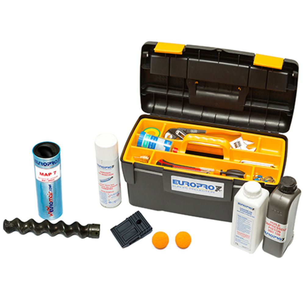 Mallette entretien machine COMPACT-PRO 30 & 40 MAP7 - EUROMAIR - 91396