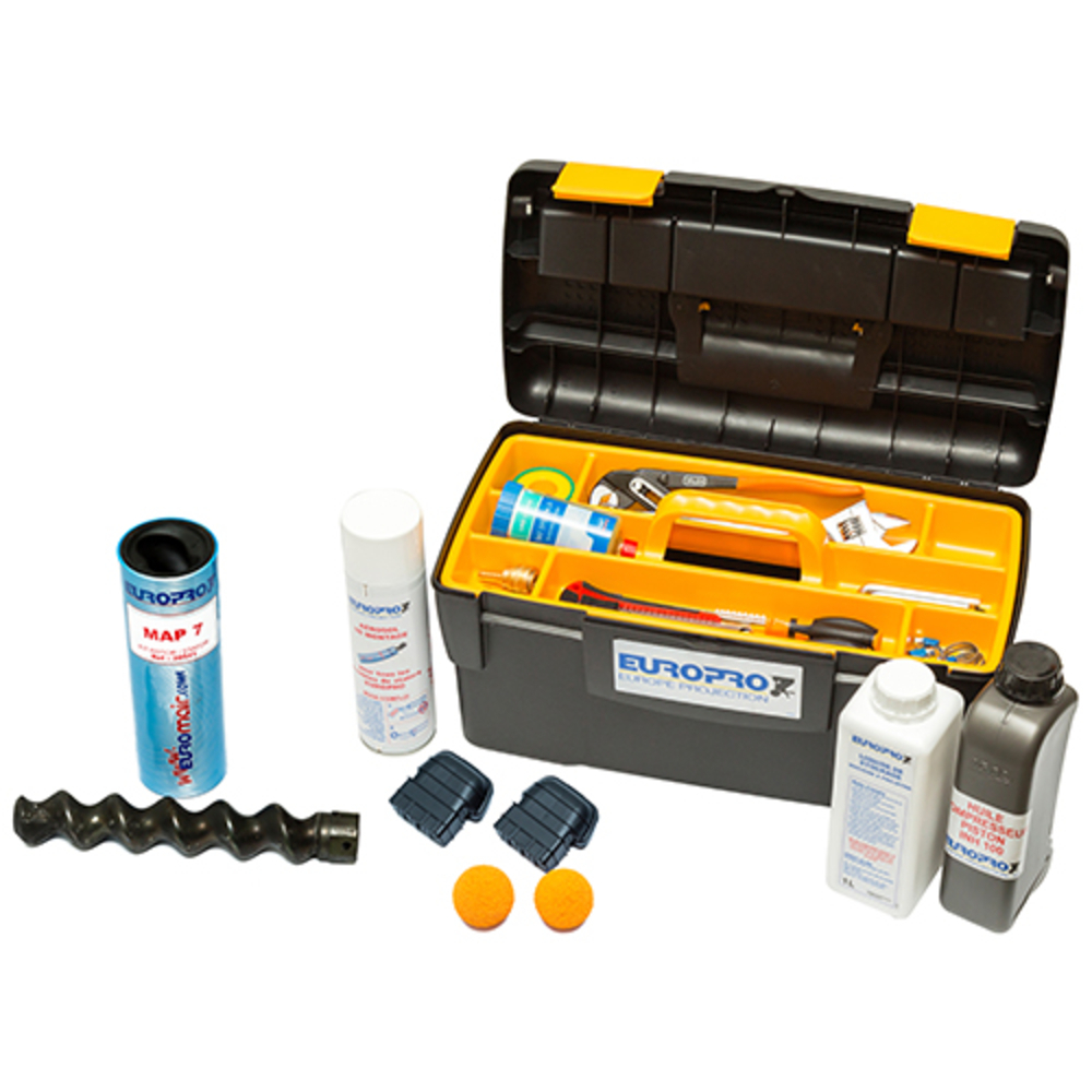 Mallette entretien machine COMPACT-PRO 35 & 45 MAP7 - EUROMAIR - 91397