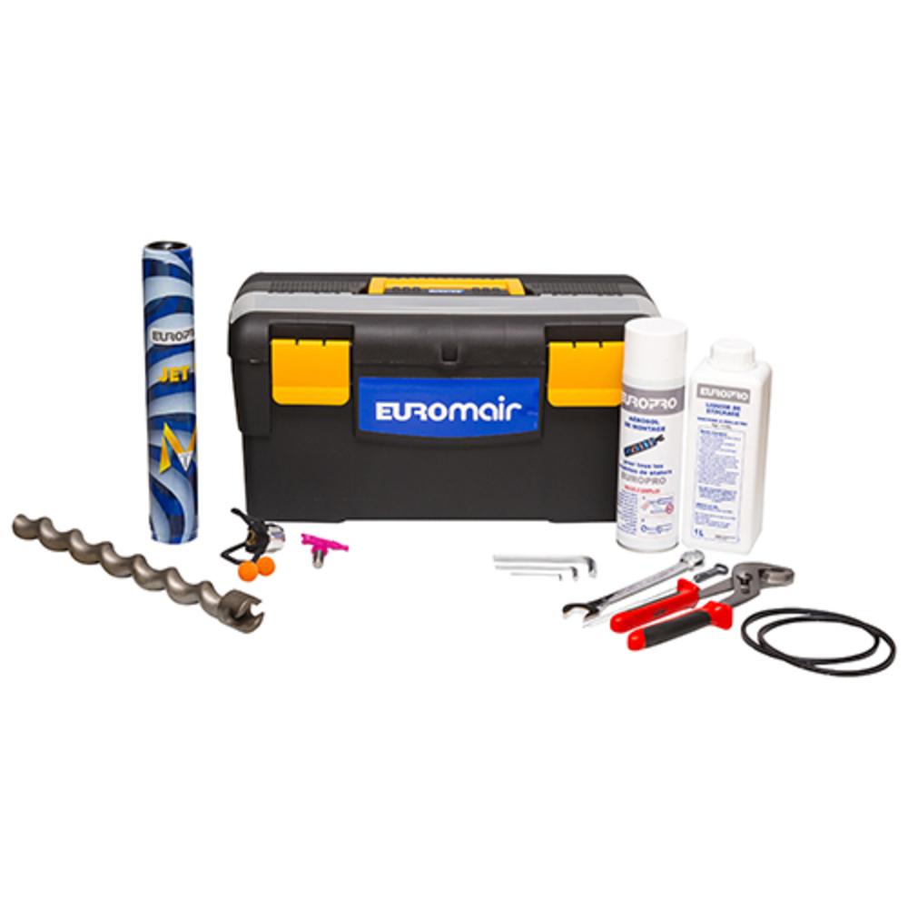 Mallette entretien machine JETPRO 80 & 100 - EUROMAIR - 91398