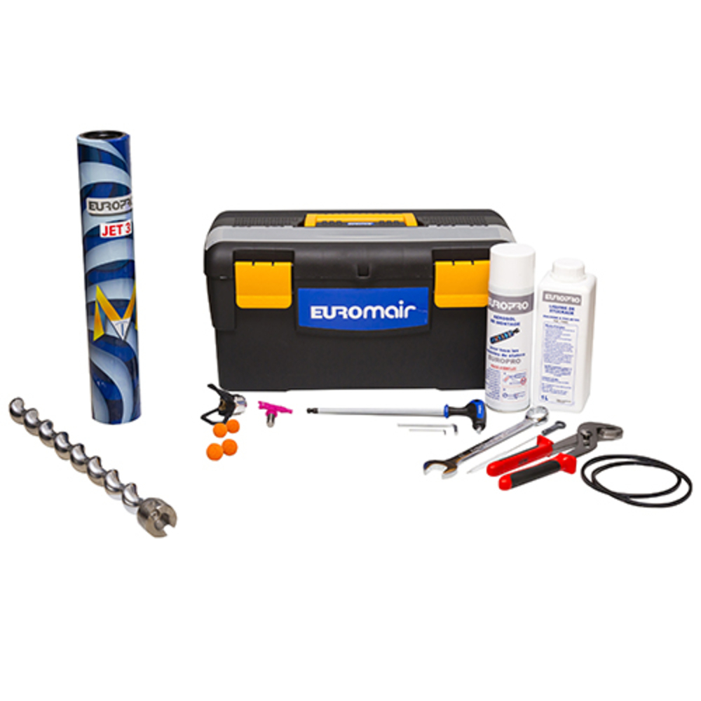 Mallette entretien machine JETPRO 120 & JETBAG 130 - EUROMAIR - 91399