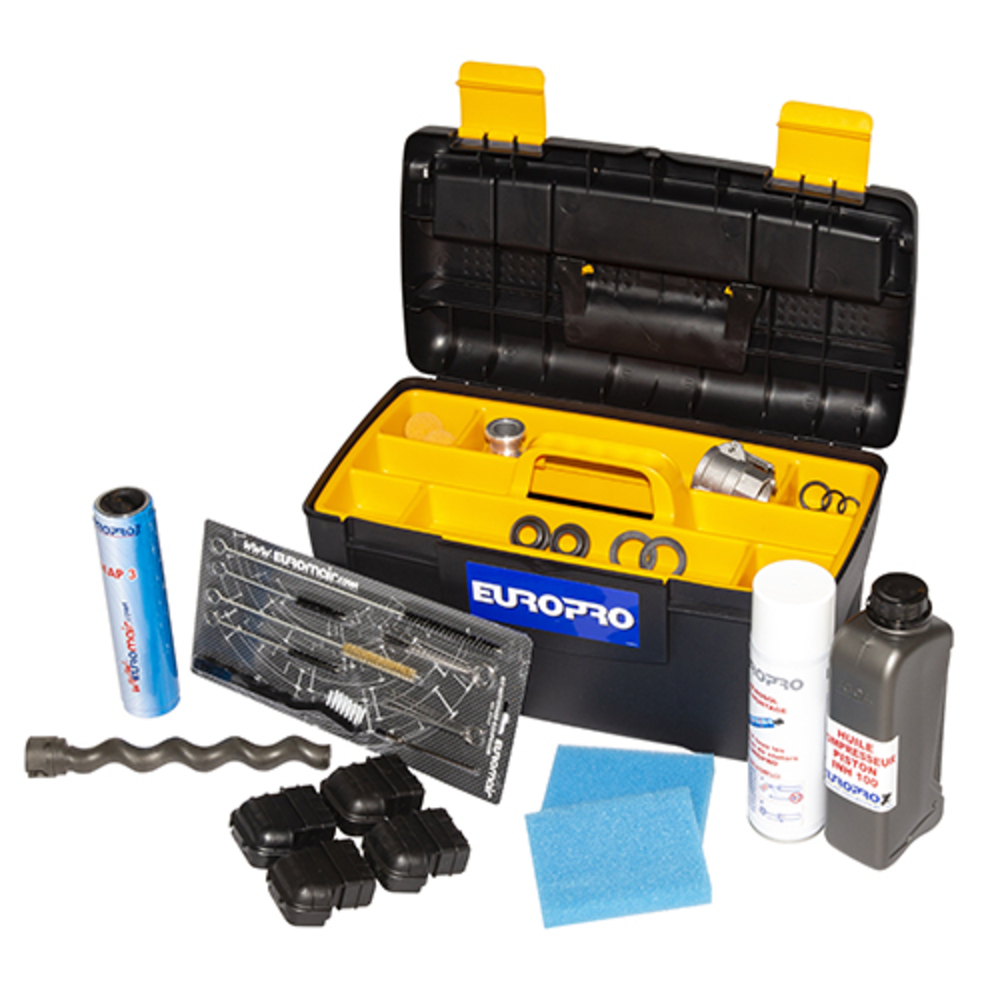 Mallette entretien ensemble CHANVRE MIXPRO 14-164-E30+ - EUROMAIR - 91404