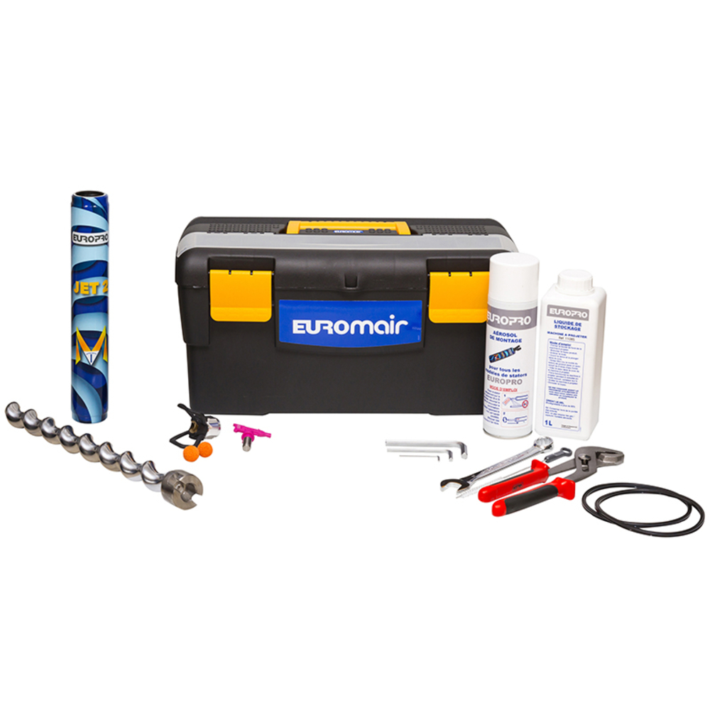 Mallette entretien machine MINIJET 120 - EUROMAIR - 91408
