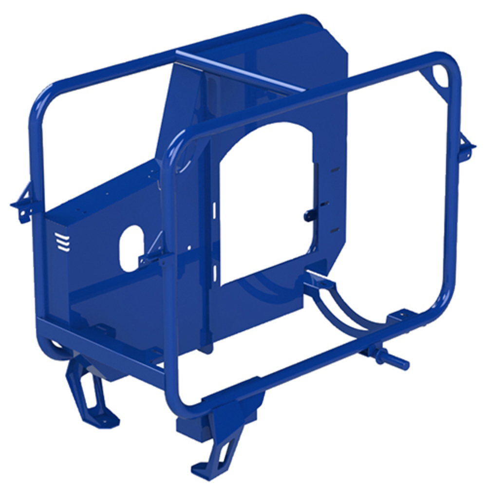Châssis compresseur E100 2017 - EUROMAIR - C22245