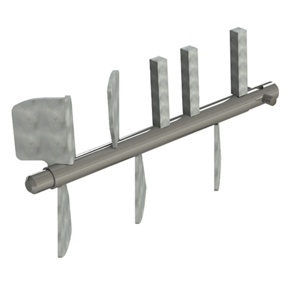 Arbre malaxage chambre inox MIXPRO 70 - EUROMAIR - C22652