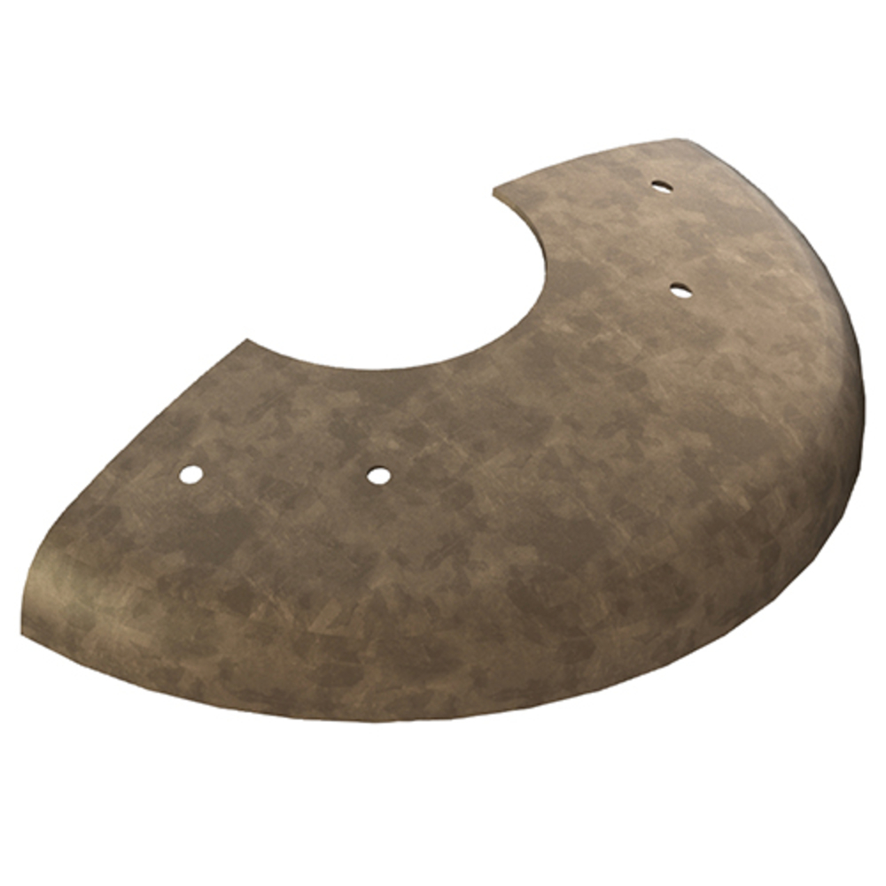 Plaque d'usure extrémité X-SCREED - EUROMAIR - C23201