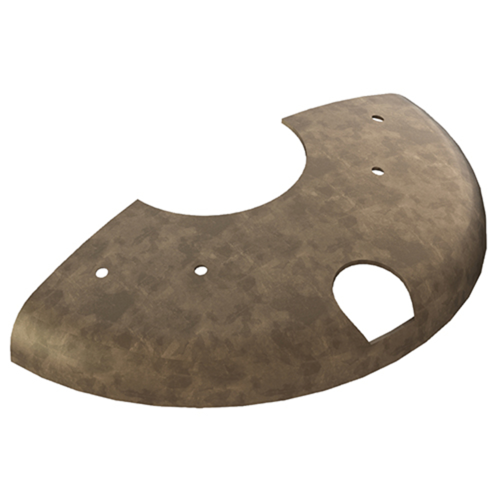 Plaque d'usure extrémité bonde X-SCREED - EUROMAIR - C23202