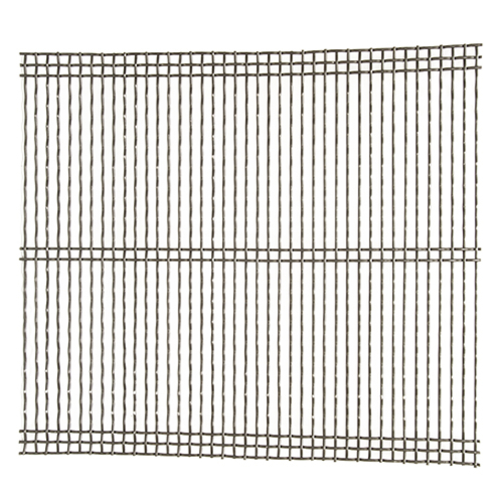 Grille treillis ondulé 15 x 305 ø5 tamis X-PRO D140 et D200 - EUROMAIR - C23250