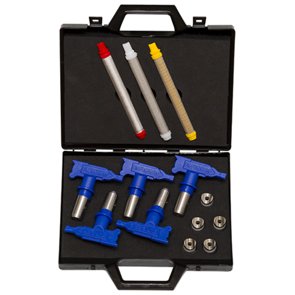 Mallette 5 buses airless peinture intérieure - EUROMAIR - EC3052