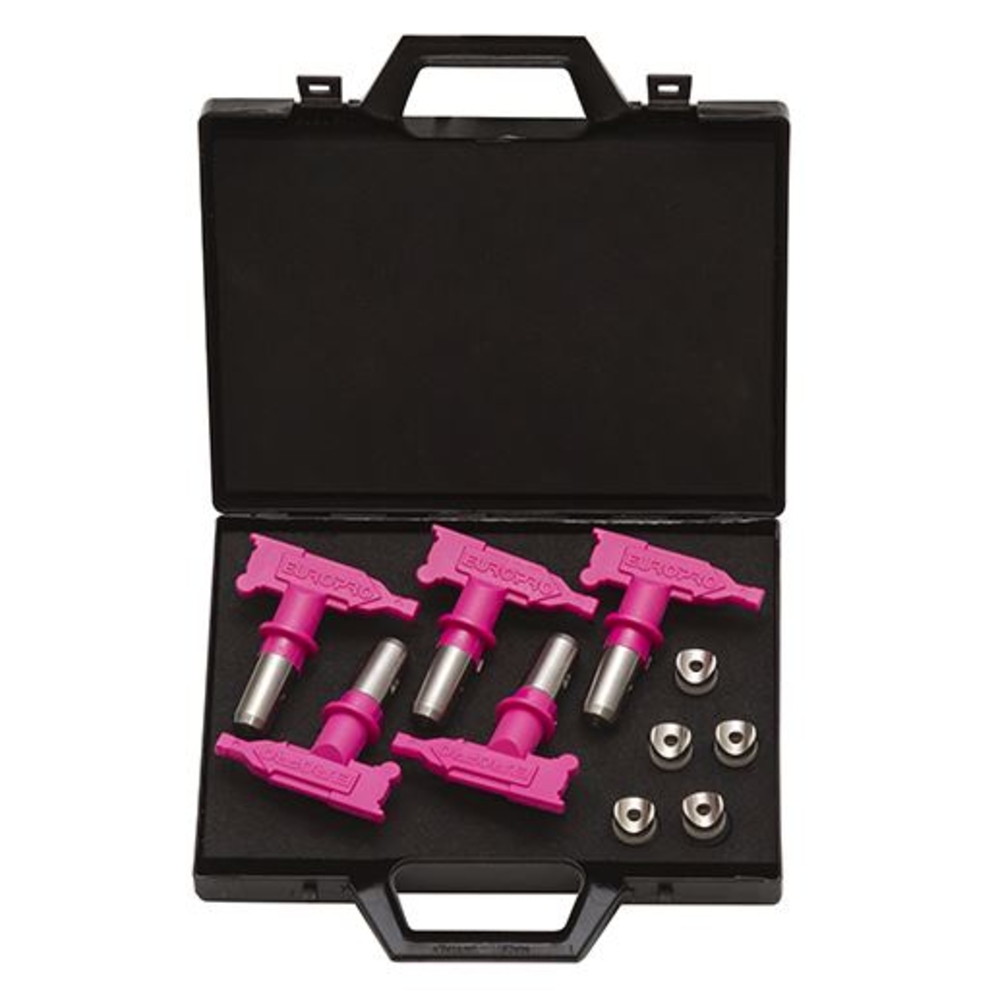 Mallette 5 buses Airless enduit - EUROMAIR - EC3053