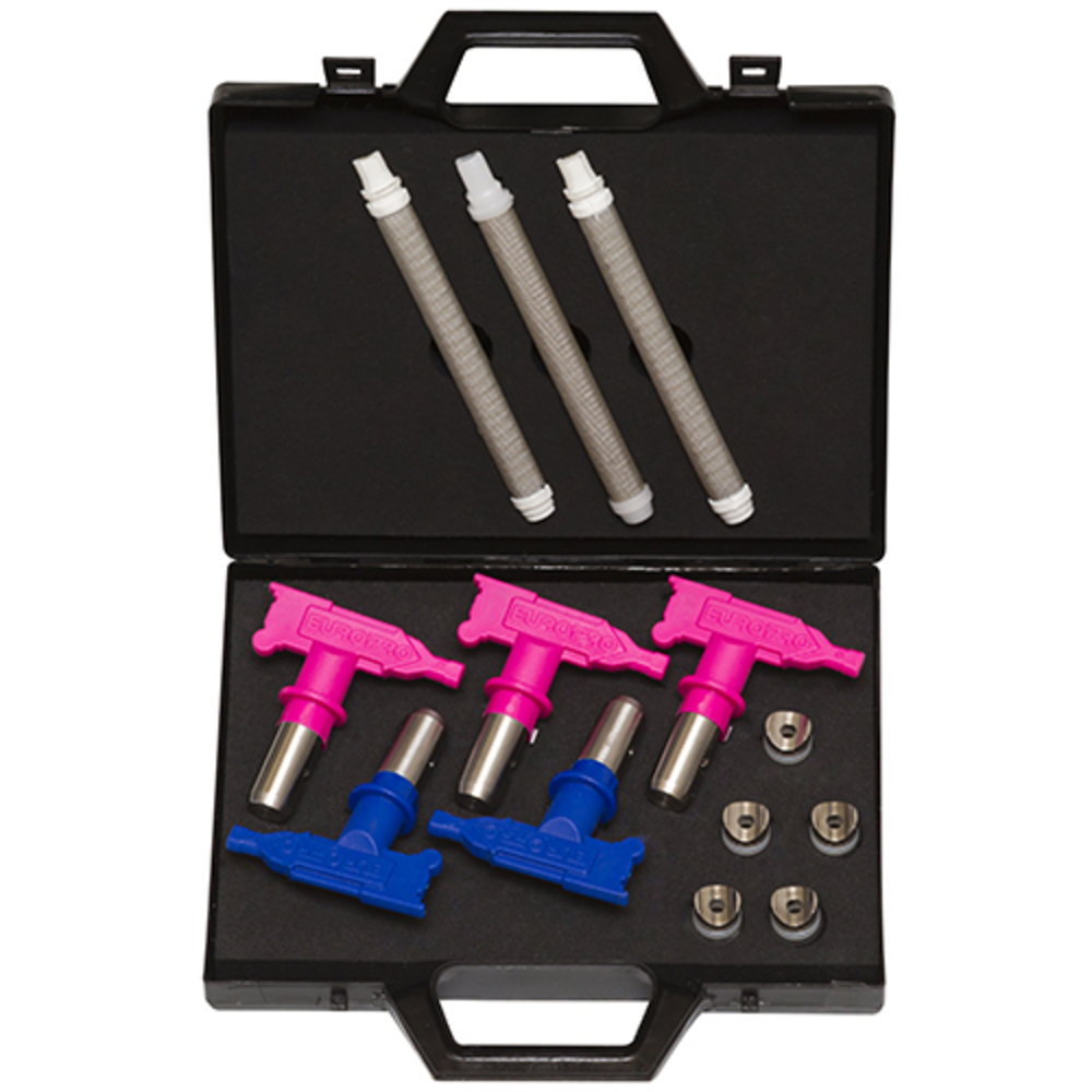 Mallette 5 buses airless peinture extérieure - EUROMAIR - EC3058