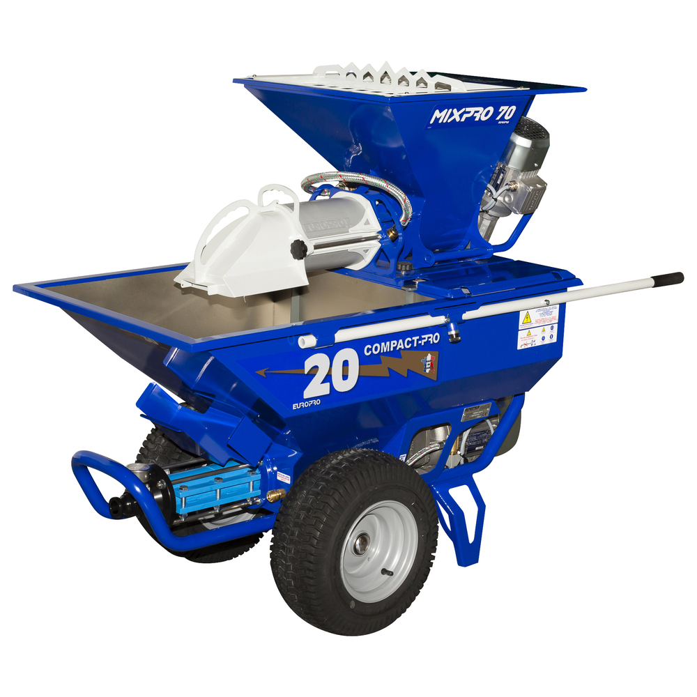 Ensemble à enduire PROJECT CP 20 version ITE + malaxeur MIXPRO 70 EUROMAIR - EC3061
