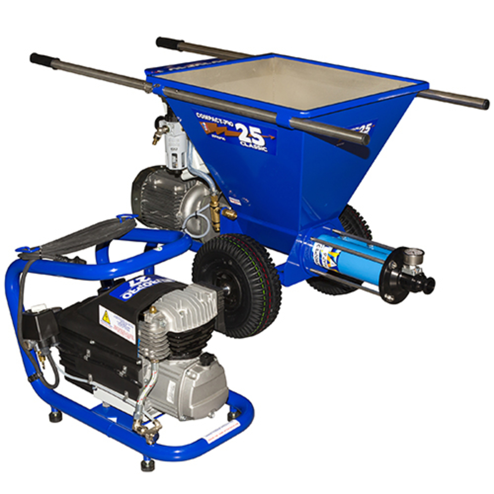 Ensemble à enduire PROJECT CP 25 CLASSIC V3 + E 27 - EUROMAIR - EC3063