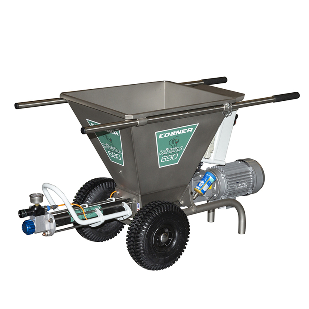 Machine à pulvériser Köbra 690 Airless - COATSPRAY - EUROMAIR - K009020