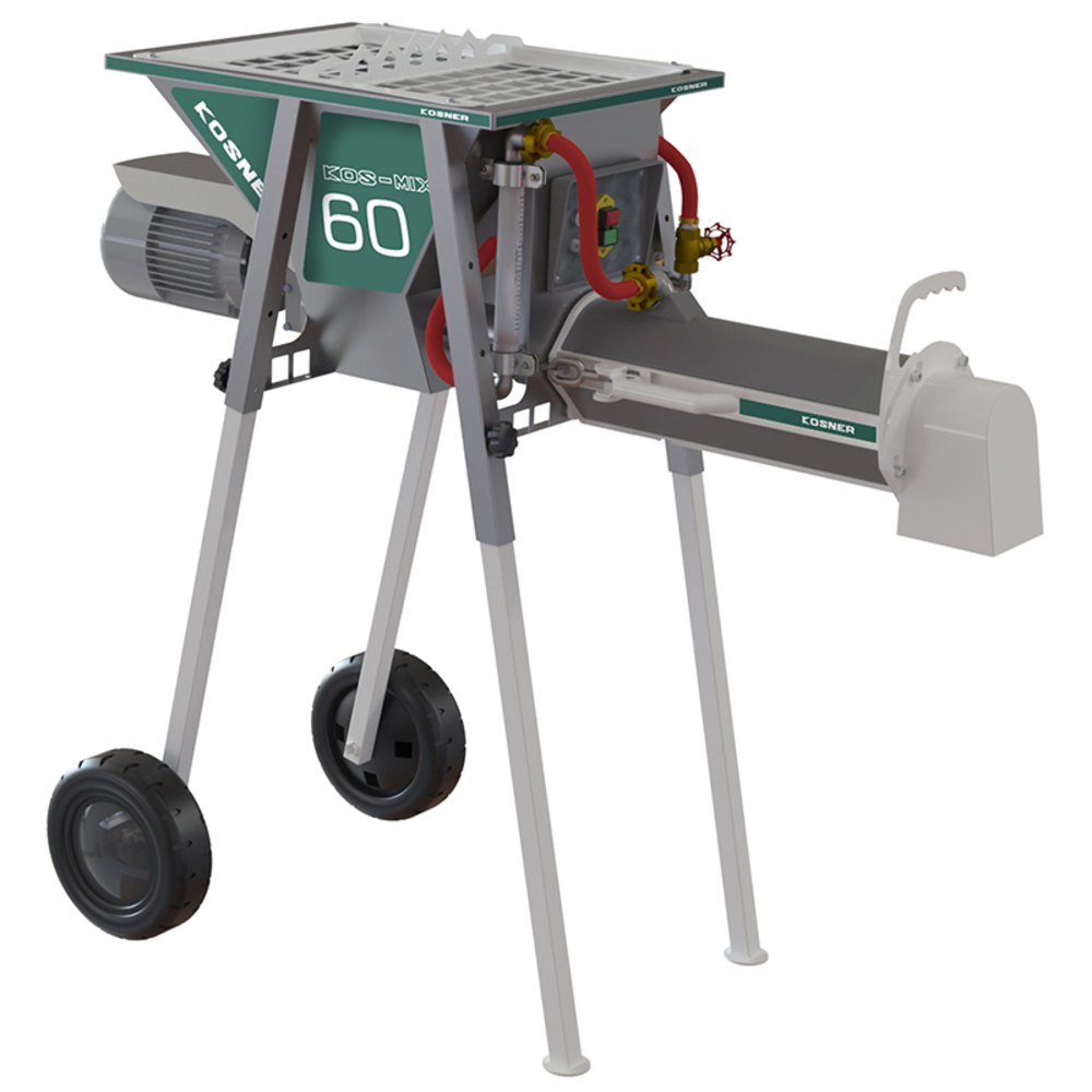 Malaxeur à malaxage continu KOS-MIX 60 - EUROMAIR - K040100