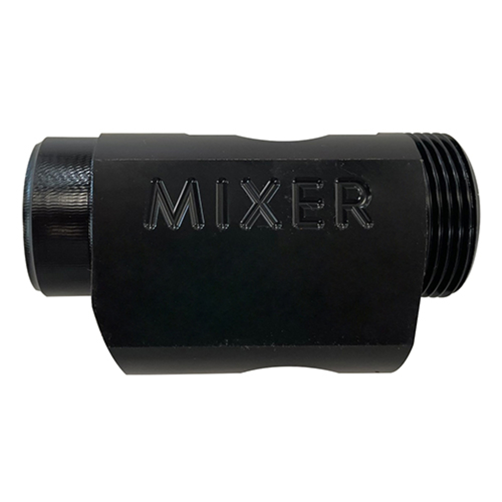 Corps de lance ABS noir gravé MIXER - EUROMAIR - M10037