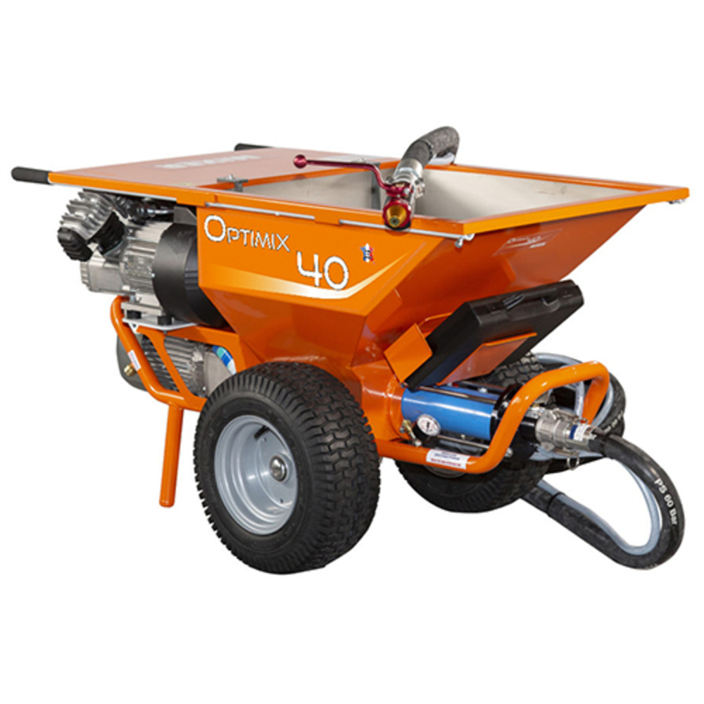 Machine à enduire OPTIMIX 40 - EUROMAIR - MI3B03307000