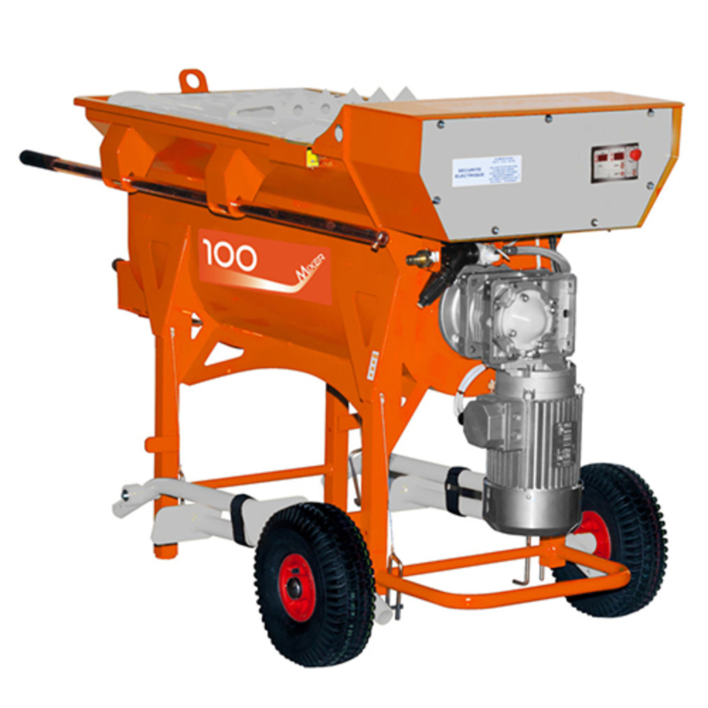 Malaxeur séquentiel MIXER 100E - EUROMAIR - MI3B03603000