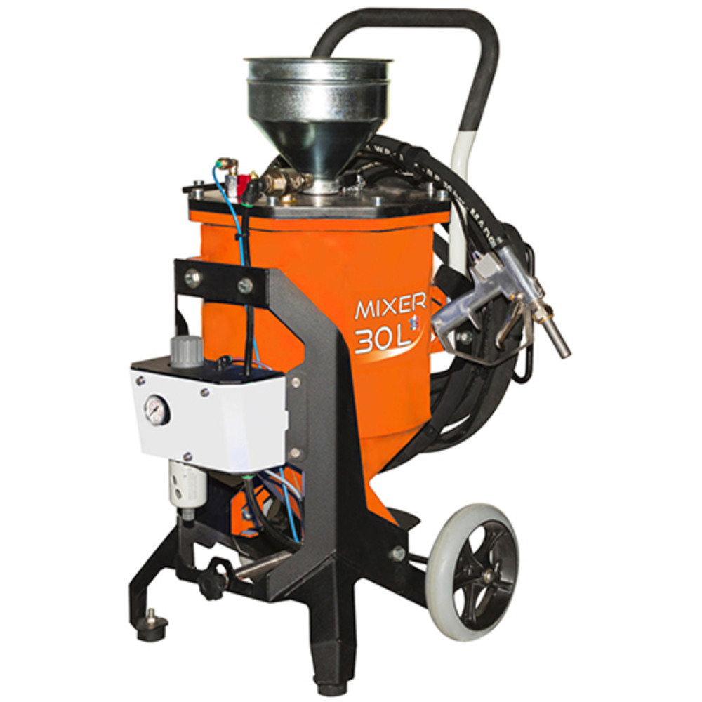 Sableuse SandblastPro 30 litres Orange - EUROMAIR - MI3B04500000