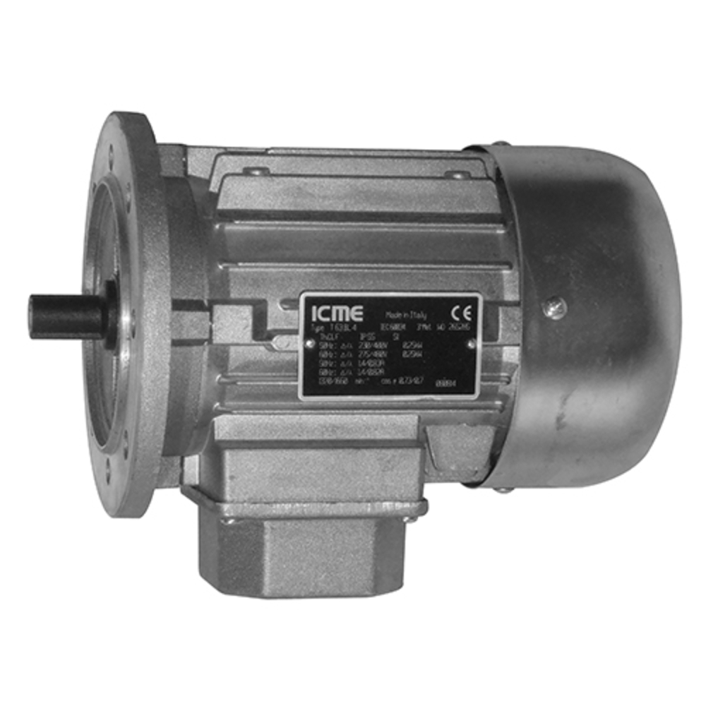 Moteur électrique 0,55 kW - T71 - B5 - 1400 trs - 400V - EUROMAIR - MI3D00200201