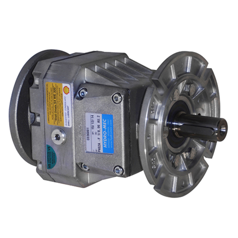 Réducteur vitesse coaxial - T412A - R8,96 - B14/T90 - EUROMAIR - MI3D00310101